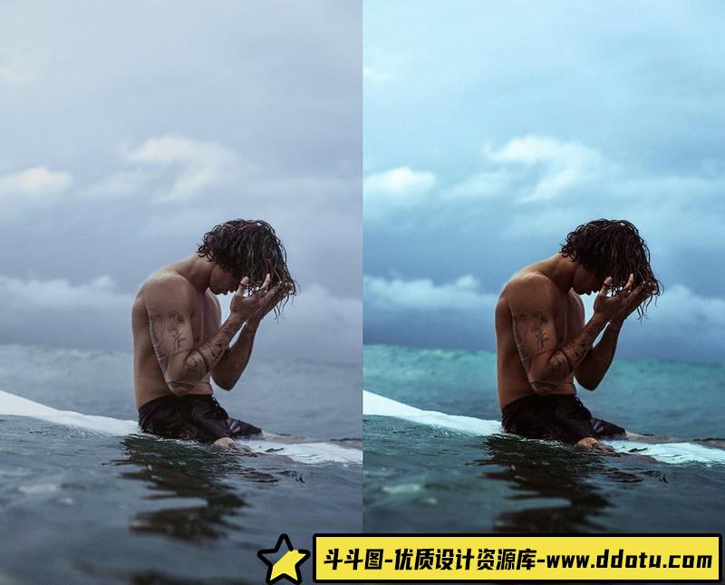 油管网红JayAlvarrez100个创意视频电影色彩分级LUT预设+ACR预设