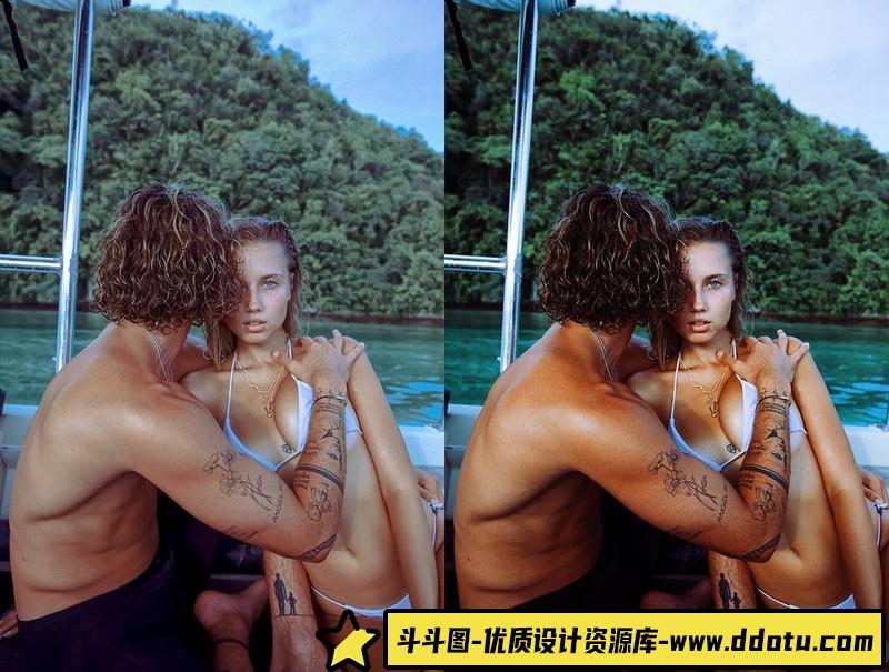 油管网红JayAlvarrez100个创意视频电影色彩分级LUT预设+ACR预设