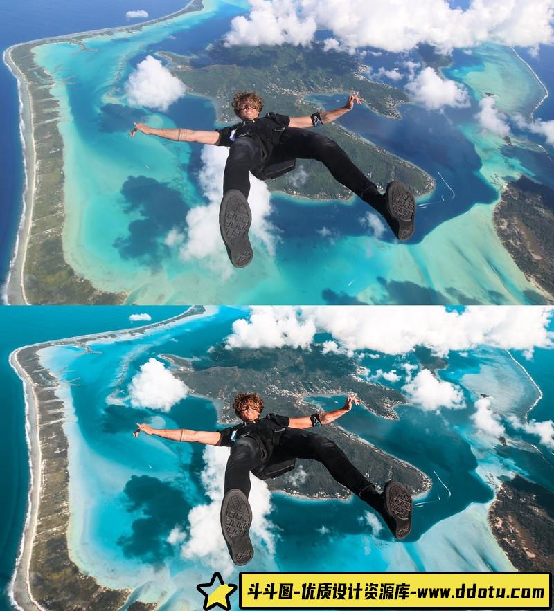 油管网红JayAlvarrez100个创意视频电影色彩分级LUT预设+ACR预设