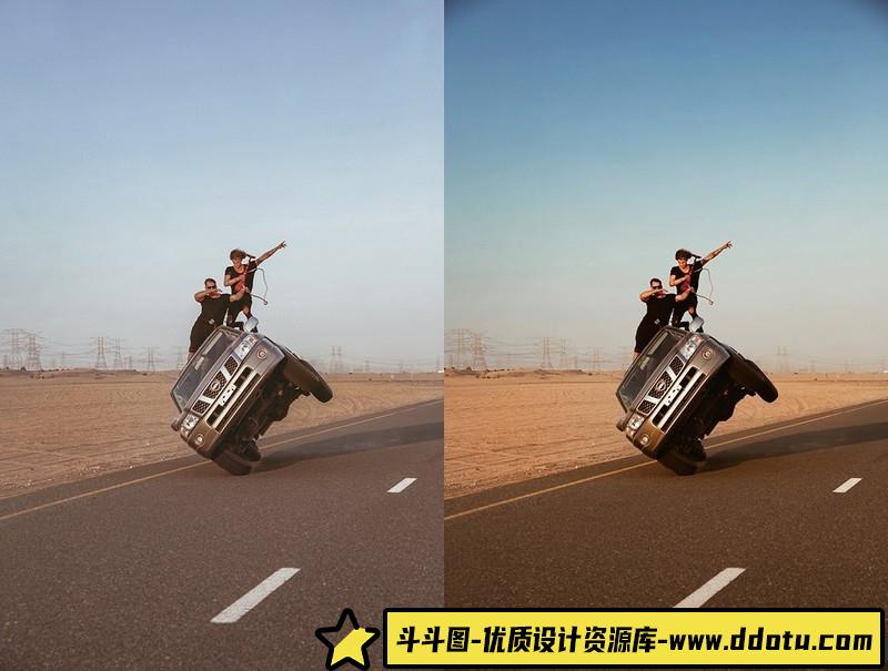 油管网红JayAlvarrez100个创意视频电影色彩分级LUT预设+ACR预设