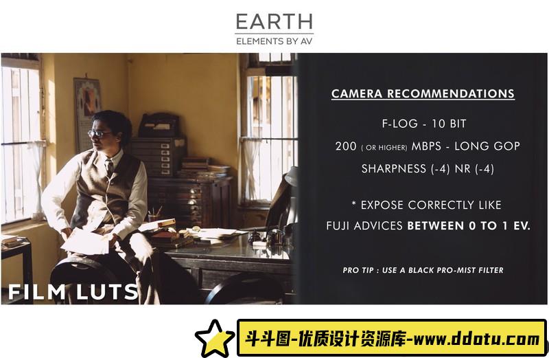 专业富士标准胶片模拟(非F-Log)FUJIFILMLUT-BIGSUR系列视频调色LUTs预设