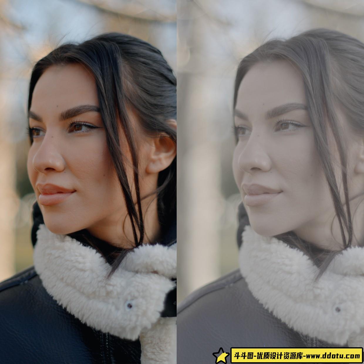 Alexandru Don-SONY SLOG 3-SKINTONE EDITION 索尼SLOG 3电影调色LUT预设