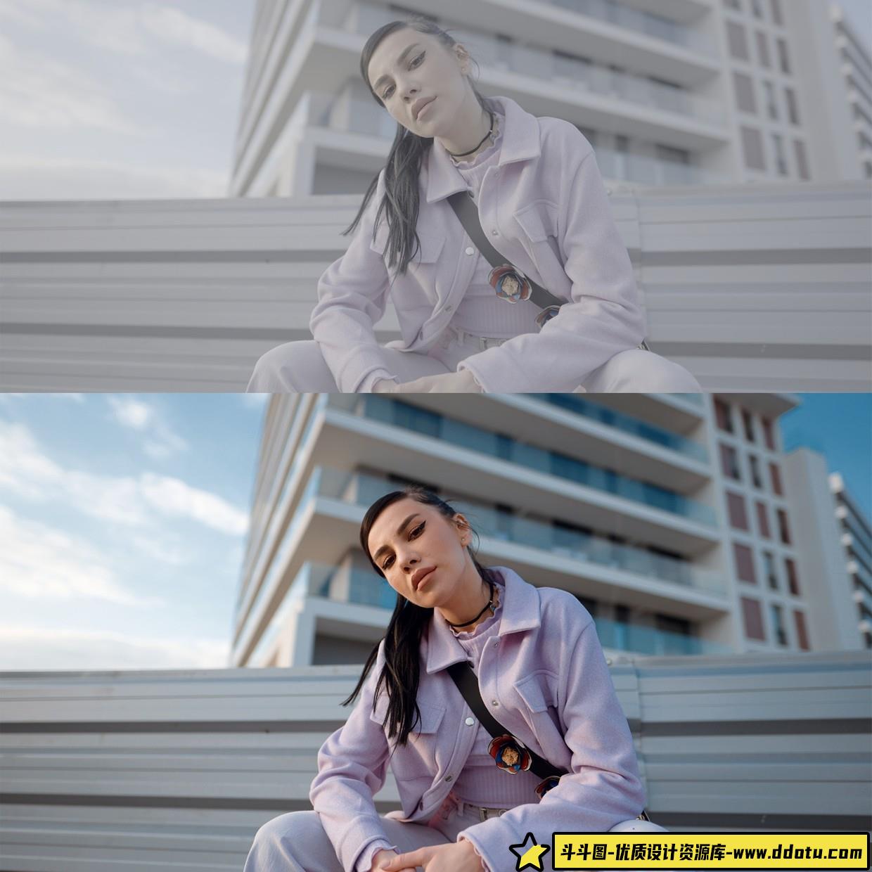 Alexandru Don-SONY SLOG 3-SKINTONE EDITION 索尼SLOG 3电影调色LUT预设