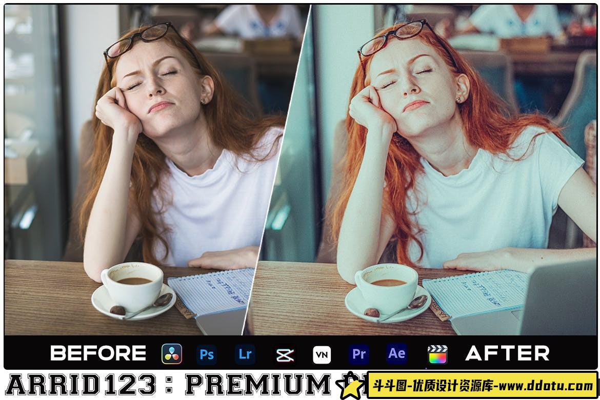 电影大片VSCO调色滤镜LUT预设 VSCO Filter Luts Videos & Presets