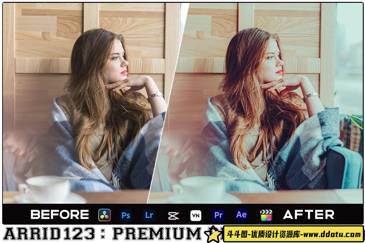 电影大片VSCO调色滤镜LUT预设 VSCO Filter Luts Videos & Presets