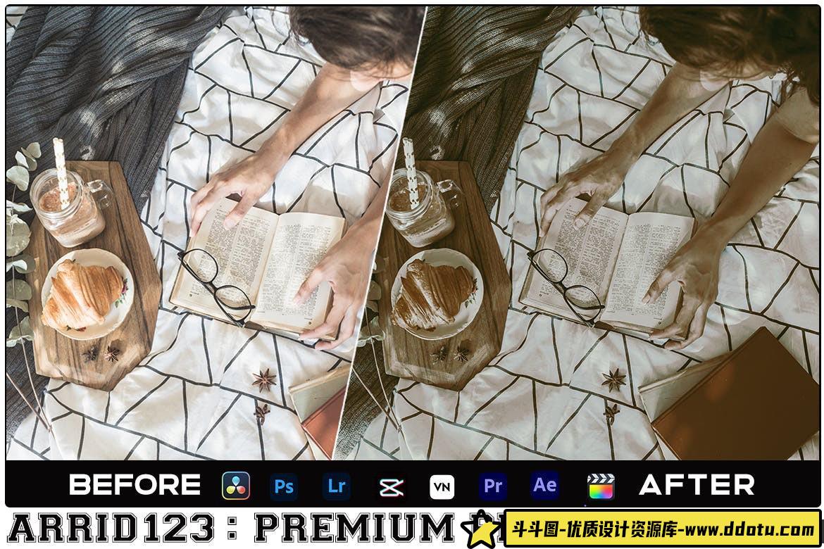 冬季电影胶片调色LUT预设及LR预设 Winter Chocolate Luts & Presets