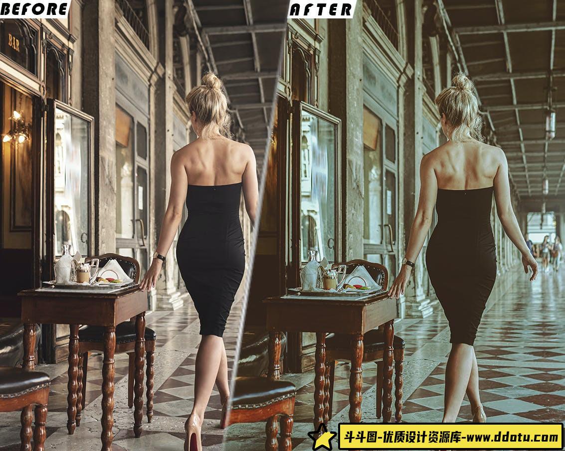 复古胶片电影人像LUT预设及LR预设 Deluxe Vibes Presets And luts