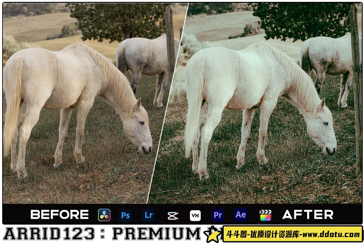 HDR自然风光电影调色LUT预设及LR预设HDR Cinematic Luts Videos