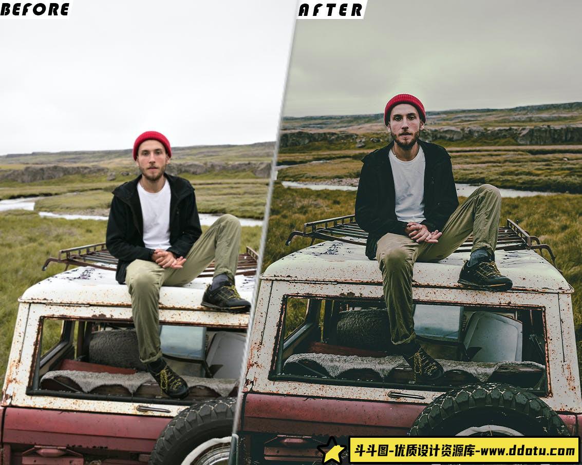 旅拍电影大片后期调色LUT预设 Wanderlust Luts Video And Presets