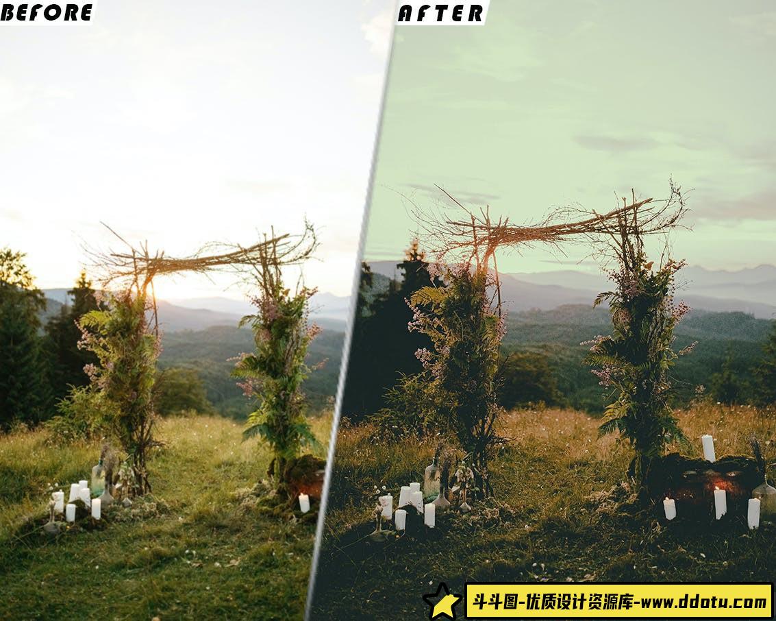 旅拍电影大片后期调色LUT预设 Wanderlust Luts Video And Presets