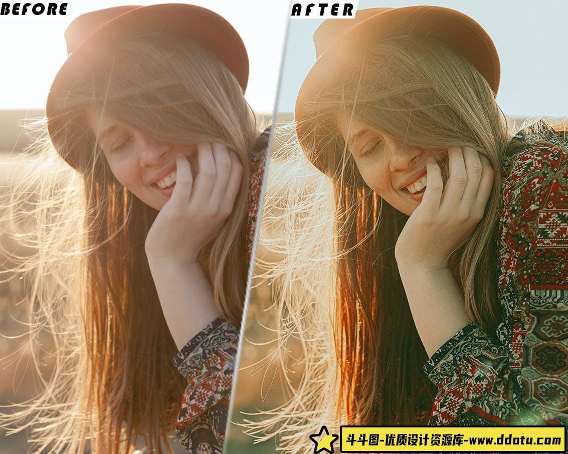 奶油情绪电影大片调色LUT预设 Creamy Mood Luts Video Presets