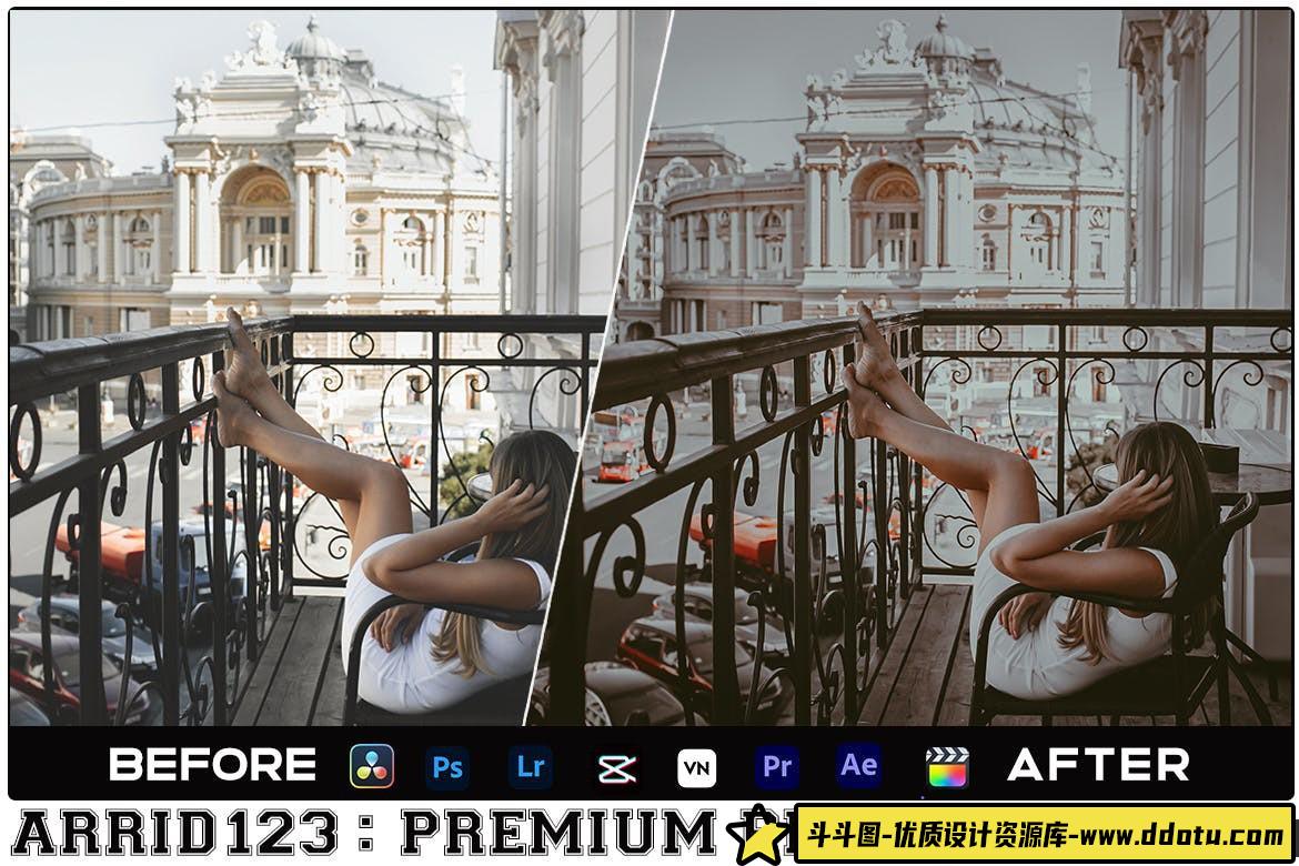 标准欧美电影大片后期调色LUT预设 New York Mood Luts And Presets