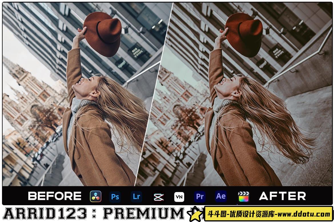 标准欧美电影大片后期调色LUT预设 New York Mood Luts And Presets