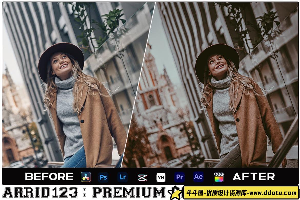 标准欧美电影大片后期调色LUT预设 New York Mood Luts And Presets