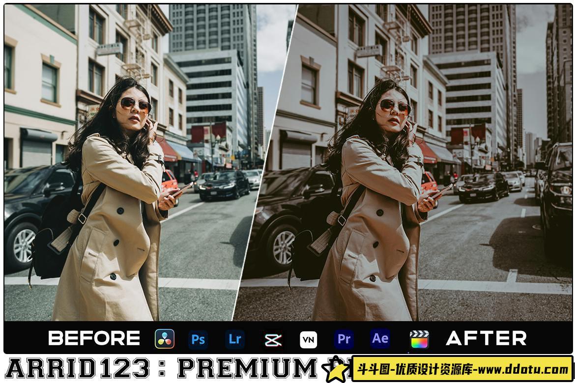 标准欧美电影大片后期调色LUT预设 New York Mood Luts And Presets