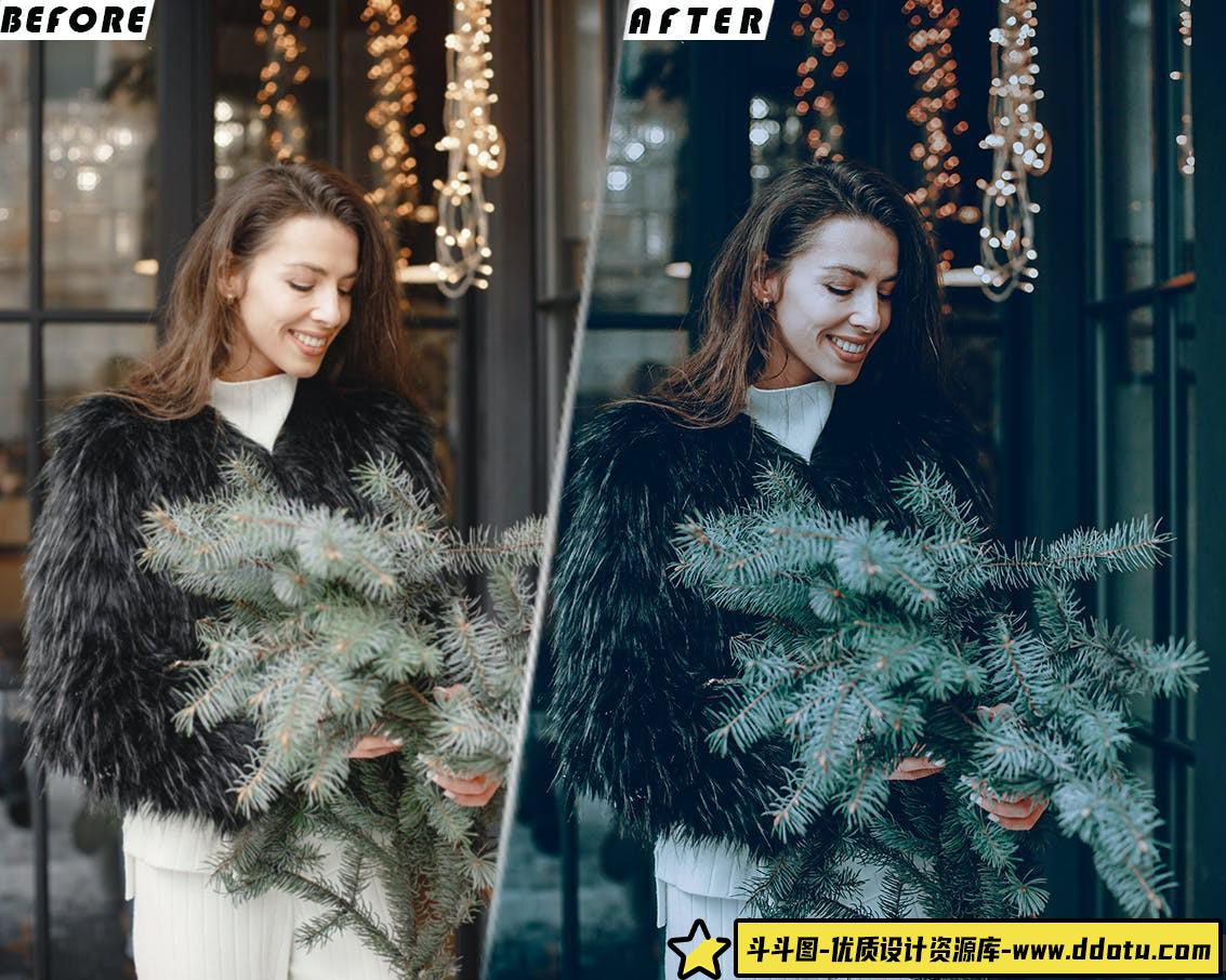 时尚电影后期剪辑调色LUT调色预设 Classic Film Presets And luts