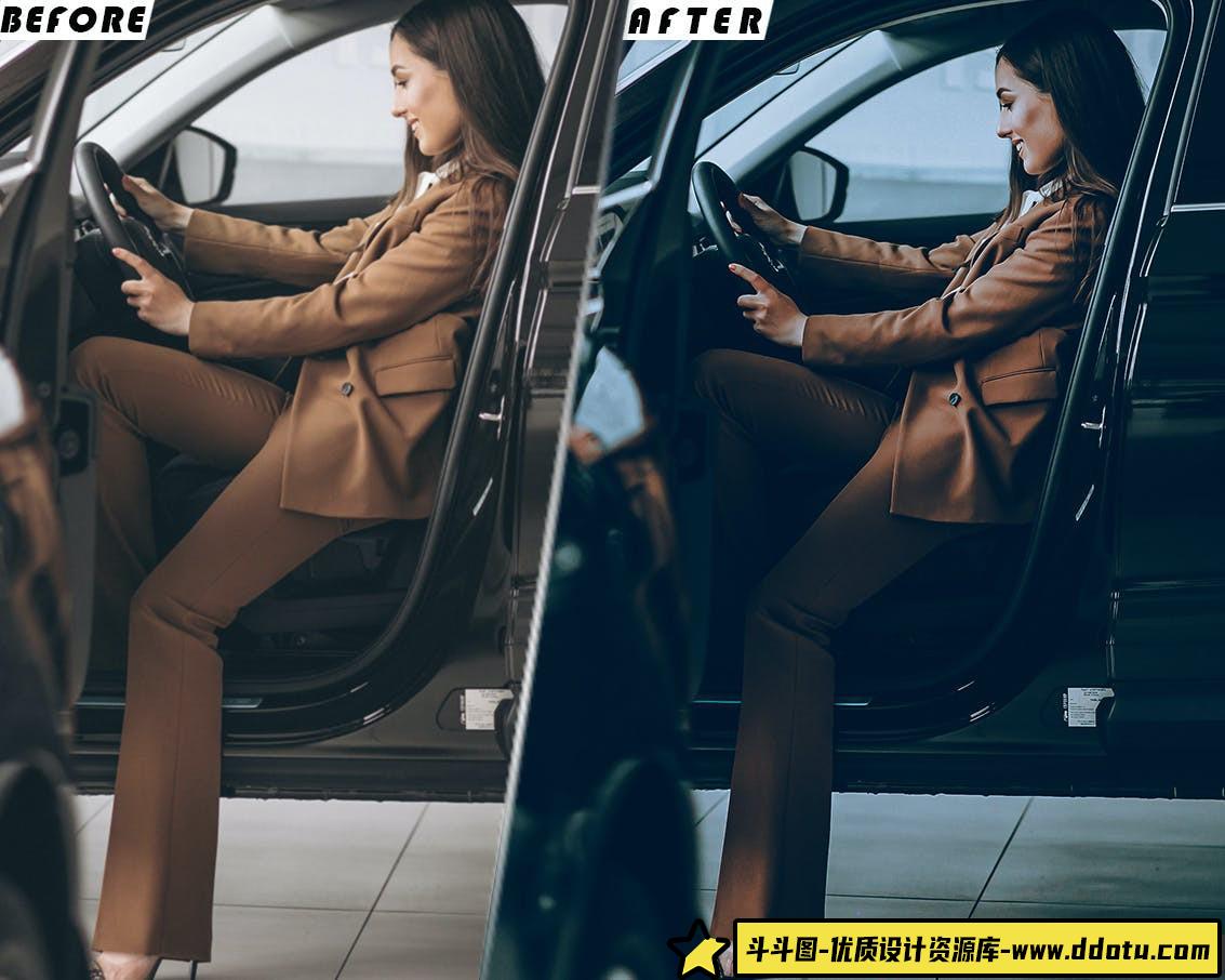 时尚电影后期剪辑调色LUT调色预设 Classic Film Presets And luts