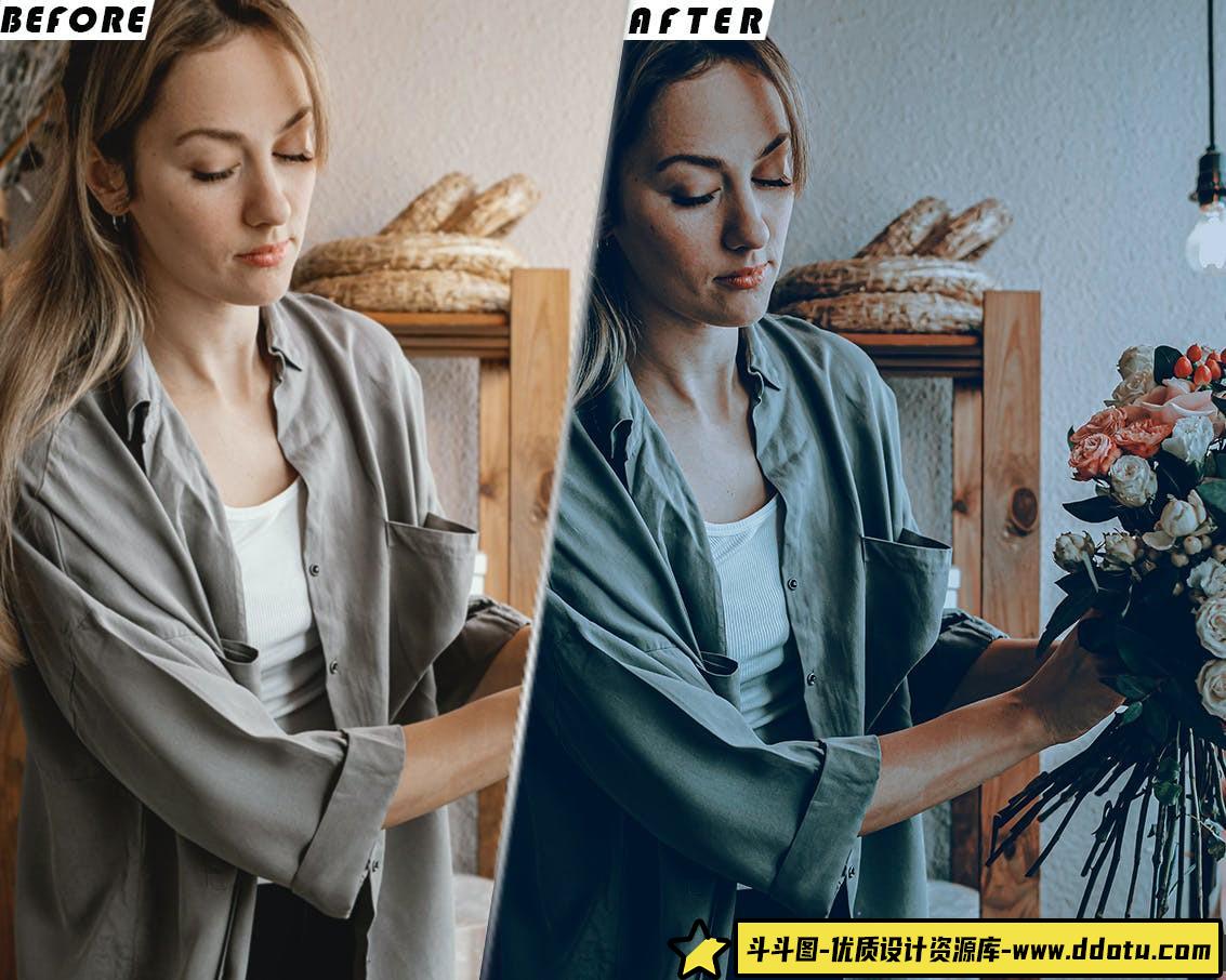 时尚电影后期剪辑调色LUT调色预设 Classic Film Presets And luts