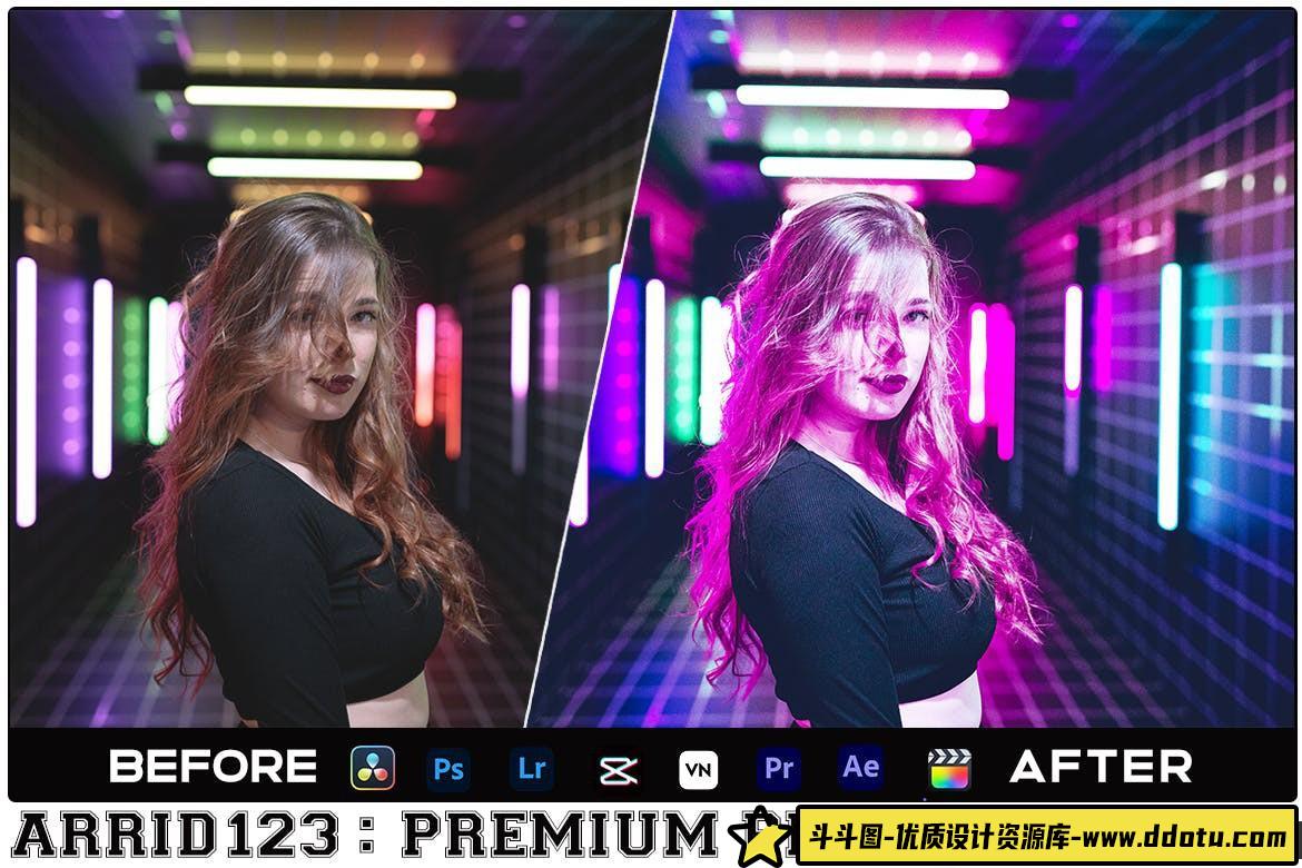 赛博朋克电影视频调色LUT预设 Cyberpunk Luts Video & Presets