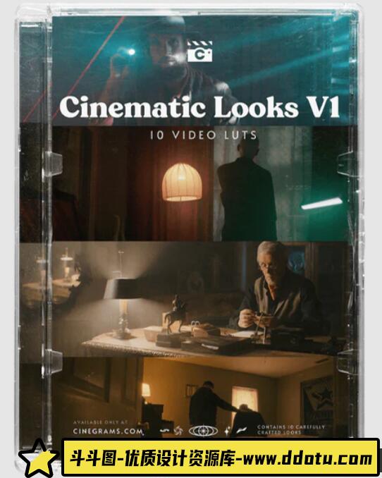 Cinegrams-高级电影大片效果LUT预设第一季 Cinematic Looks V1