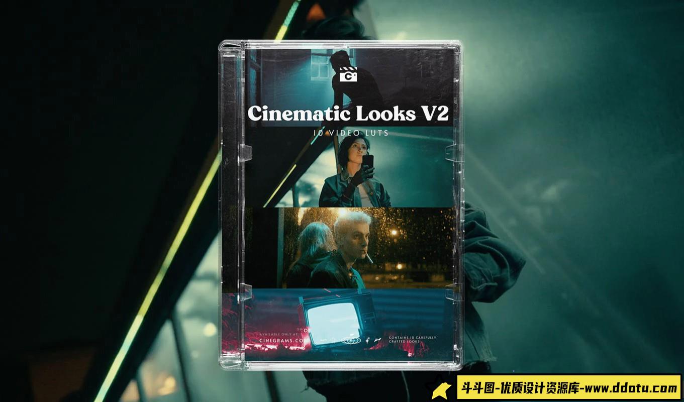 Cinegrams-高级电影大片效果LUT预设第二季 Cinematic Looks V2