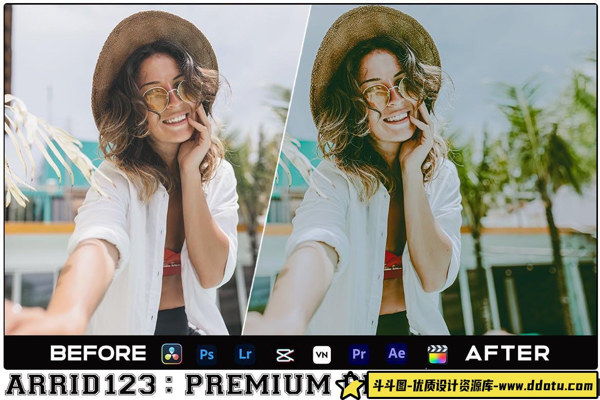 复古清新胶片电影视频调色LUT预设 Retro Film Luts Video & Presets