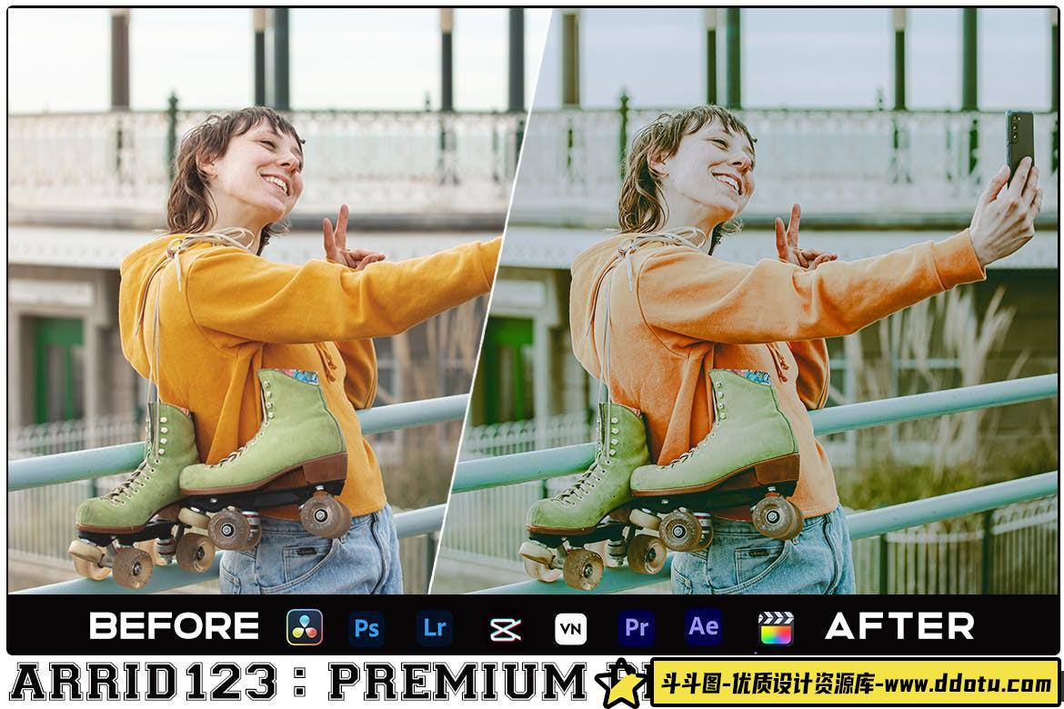 复古清新胶片电影视频调色LUT预设 Retro Film Luts Video & Presets