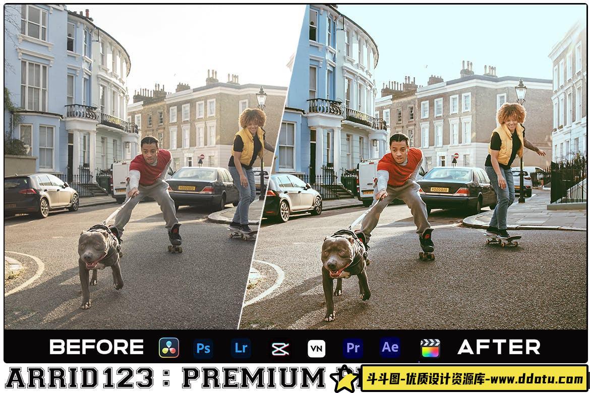 适合各种题材电影视频调色LUT预设 Movie Film Luts Video & Presets