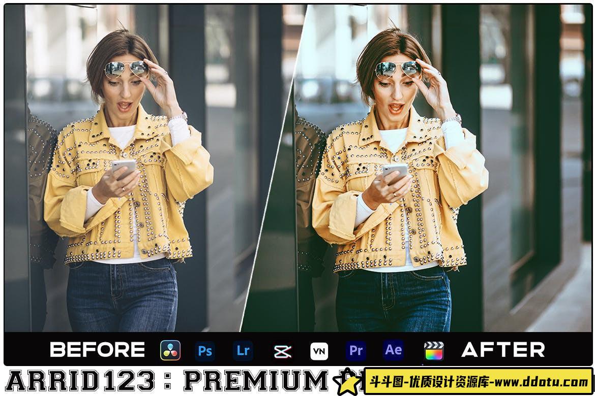 适合各种题材电影视频调色LUT预设 Movie Film Luts Video & Presets