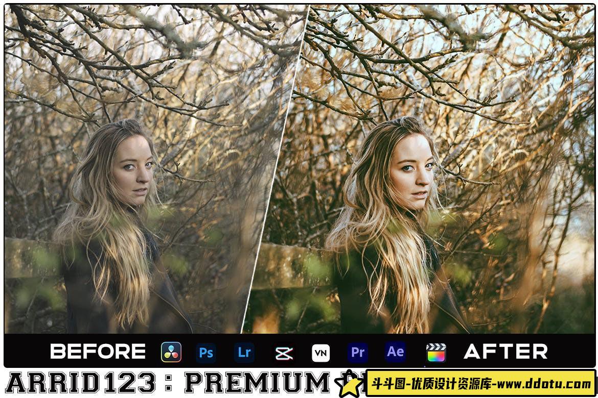 适合各种题材电影视频调色LUT预设 Movie Film Luts Video & Presets