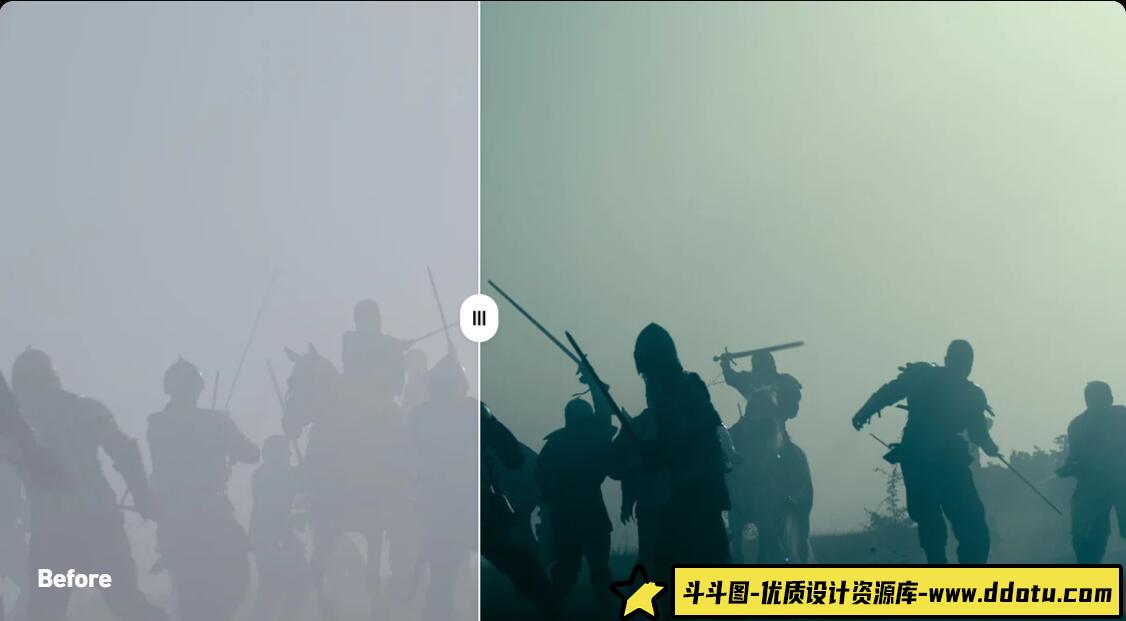 Cinegrams-10个标志性电影外观LUT预设第二季 Movie Looks V2 Video LUTs