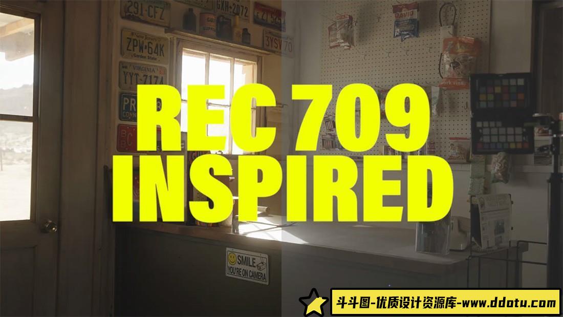 索尼SLOG3转REC709LUT预设 Tropic Colour – SONY CONVERSION LUTS