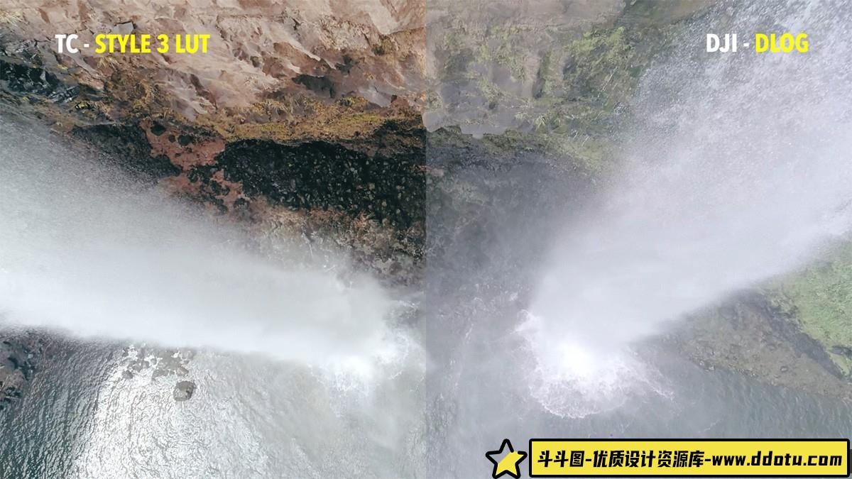 Tropic Colour – Drone Looks luts 大疆无人机电影调色LUT预设