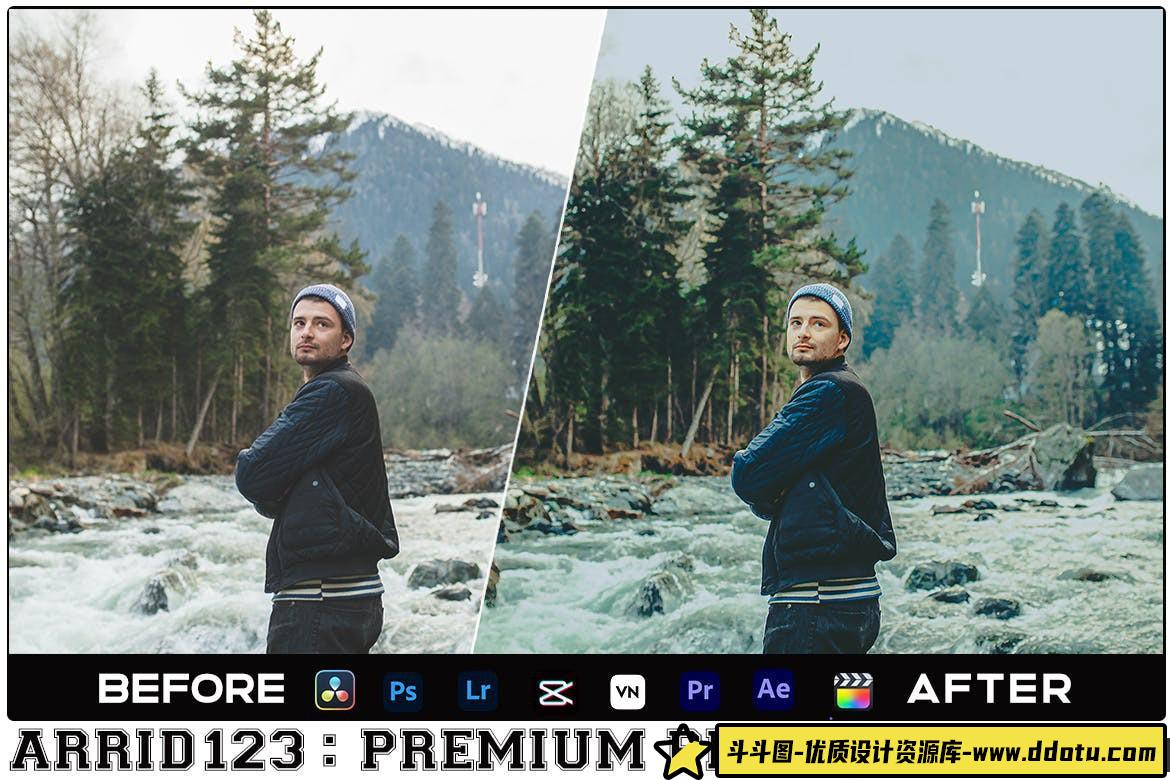 情绪旅拍电影视频调色LUT预设 Dramatic Travel Luts Video Presets