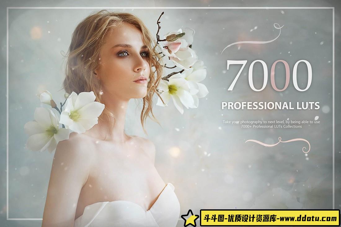 7000个LUT预设下载-7000专业电影颜色分级LUT预设 7000+ Profession…