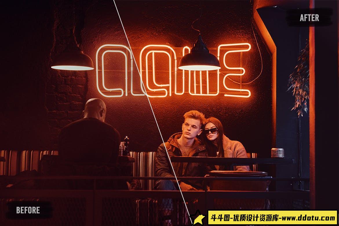 20种赛博朋克未来科技电影调色LUT预设 Cyberpunk LUTs Pack