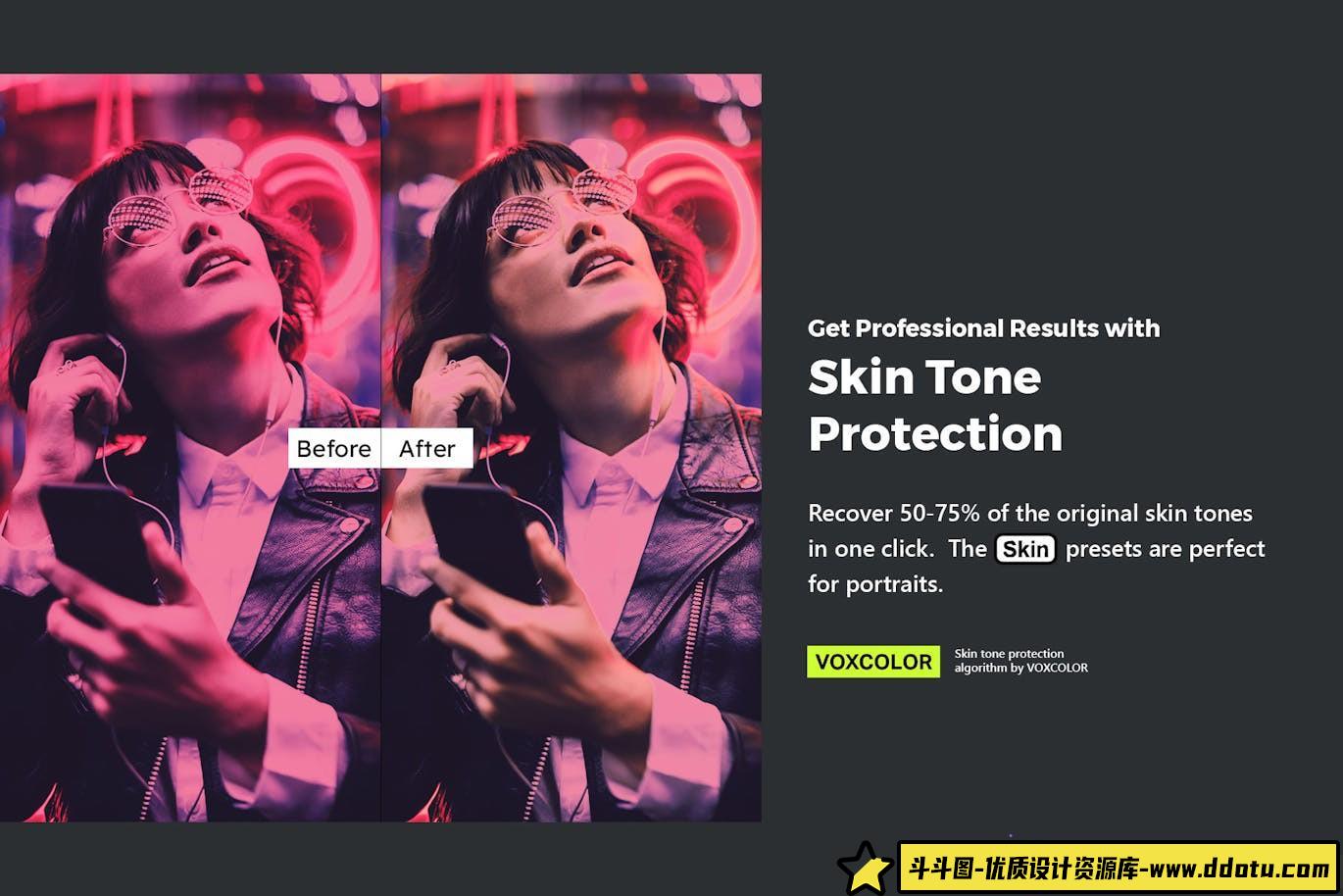 低保真城市电影朋克风LUT预设/LR预设 LoFi Nights Presets & LUTs