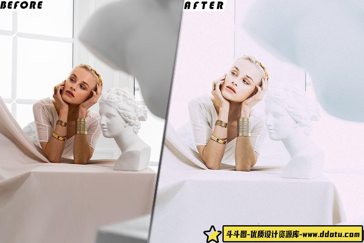 文艺范电影视频调色LUT预设及LR预设 Natural Bright Presets – luts