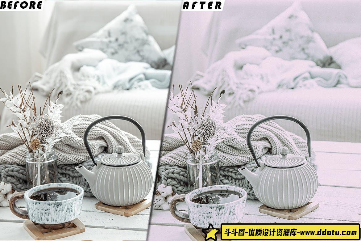 文艺范电影视频调色LUT预设及LR预设 Natural Bright Presets – luts