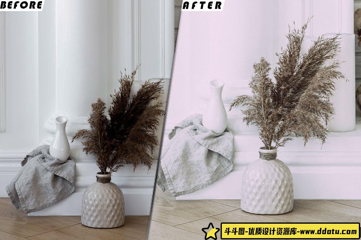 文艺范电影视频调色LUT预设及LR预设 Natural Bright Presets – luts