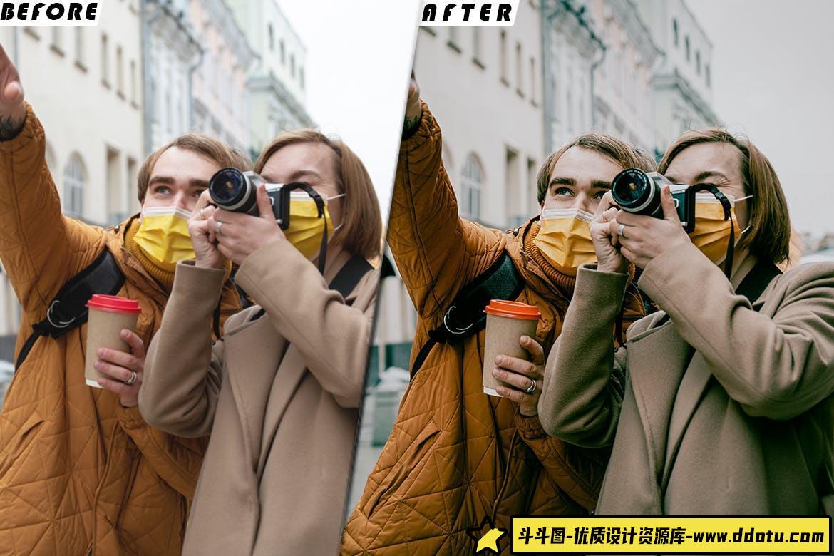 旅拍情绪电影视频调色LUT预设/LR预设 Warm Moody Presets – luts