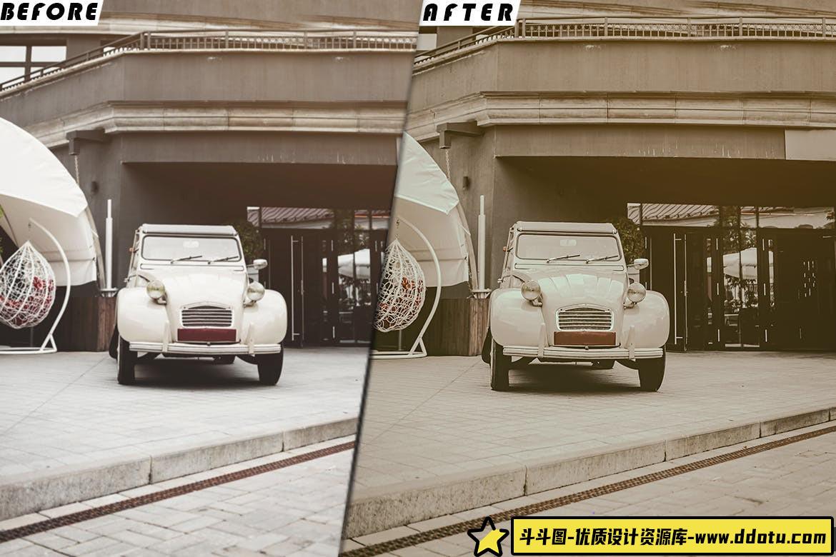 好莱坞法式胶片电影调色LUT预设/LR预设 Creamy Portrait Presets-LUT