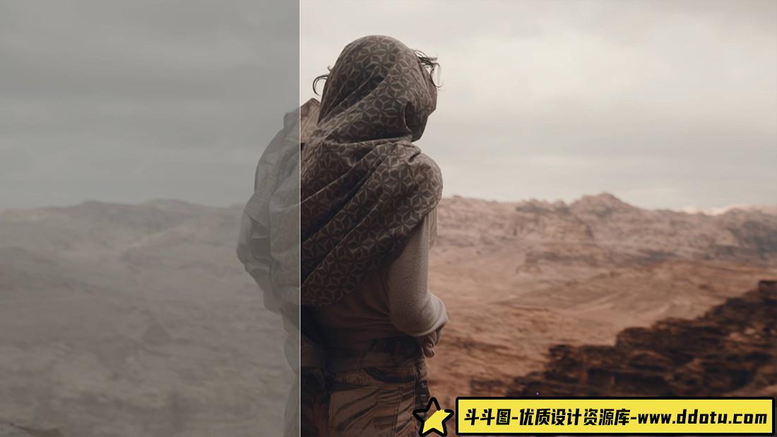 油管大神Justkay黑魔法LUT预设 Film Space – Justkay Blackmagic Gen 5 LUT