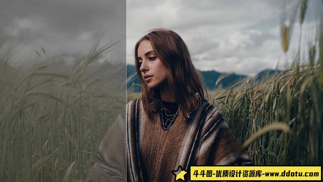 油管大神Justkay黑魔法LUT预设 Film Space – Justkay Blackmagic Gen 5 LUT