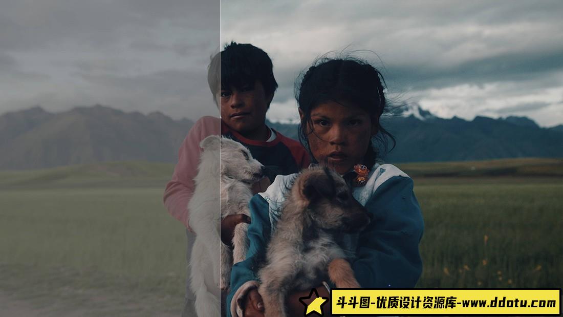 油管大神Justkay黑魔法LUT预设 Film Space – Justkay Blackmagic Gen 5 LUT