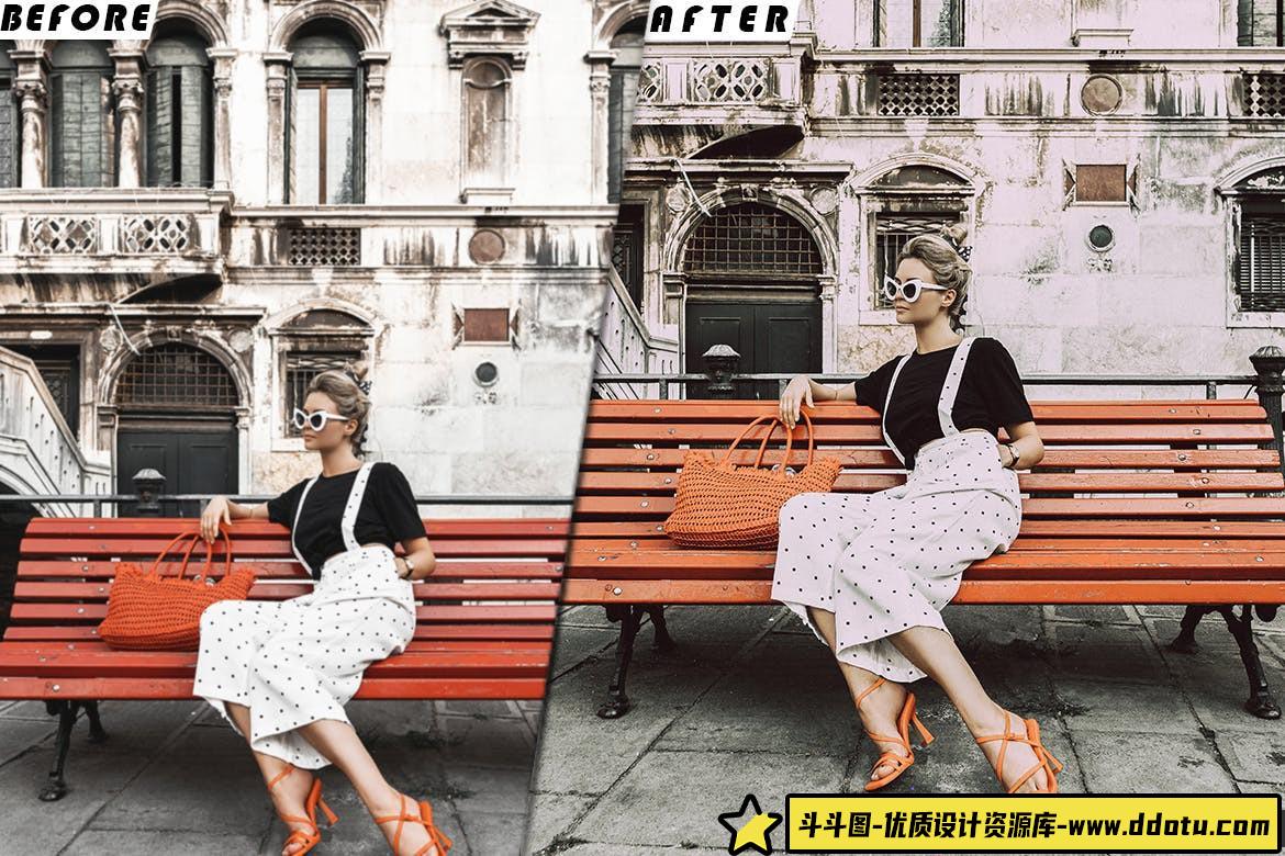 复古怀旧胶片电影调色LUT预设/LR预设 Old Mony Filter Presets – luts