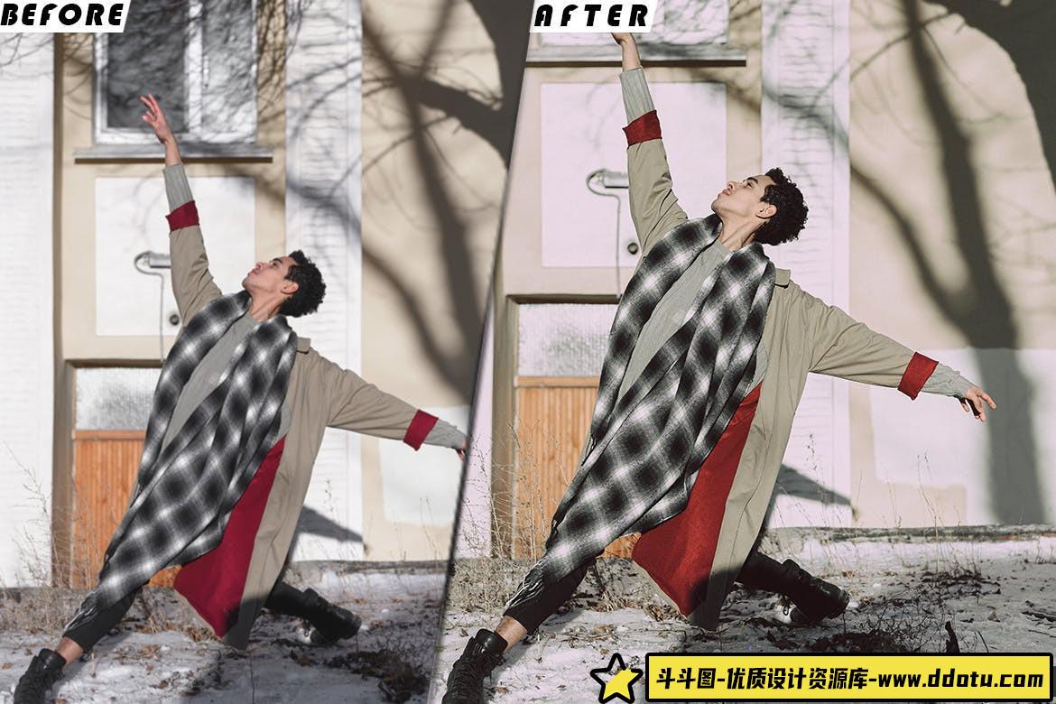 复古怀旧胶片电影调色LUT预设/LR预设 Old Mony Filter Presets – luts