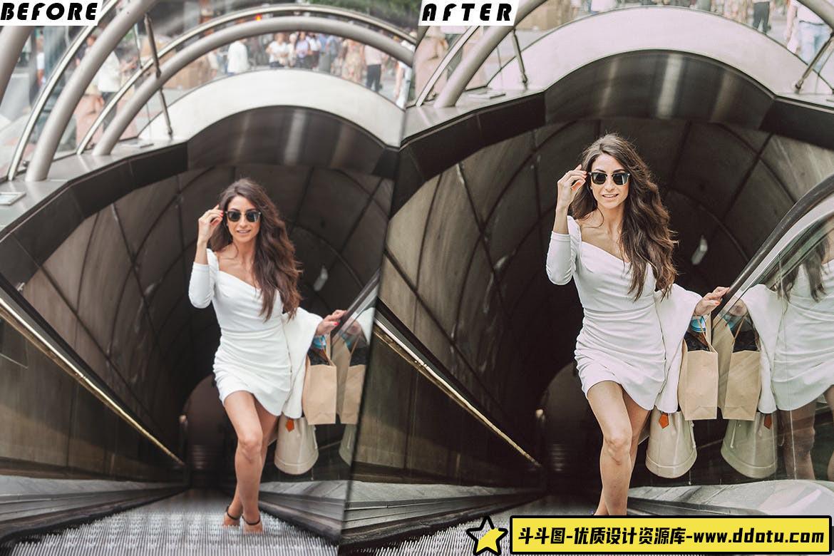 复古怀旧胶片电影调色LUT预设/LR预设 Old Mony Filter Presets – luts