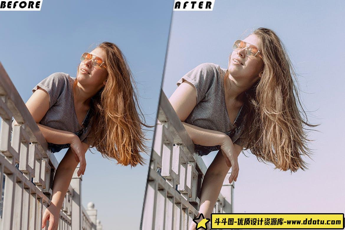 梦幻胶片电影调色LUT预设/LUT预设 No Filter Presets – luts Videos