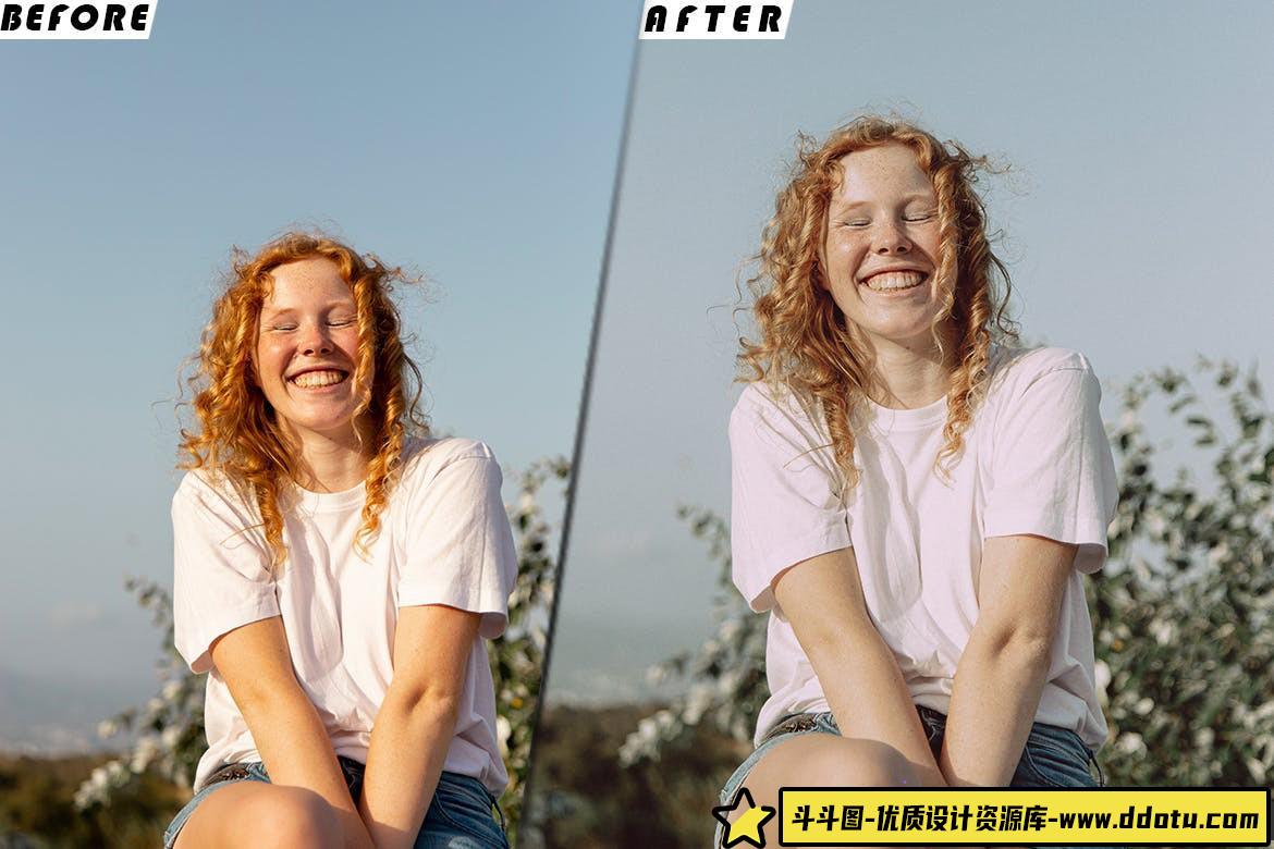 梦幻胶片电影调色LUT预设/LUT预设 No Filter Presets – luts Videos